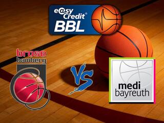 Баскетбол. Бундеслига. Брозе Бамберг - Меди Байройт