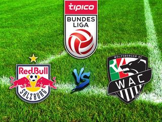 Футбол. Австрийская бундеслига. Ред Булл Зальцбург - Вольсбергер