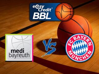 Баскетбол. Бундеслига. Меди Байройт - Бавария Мюнхен