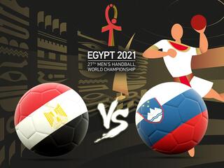 Гандбол. Чемпионат мира. Мужчины. Египет - Словения. Трансляция из Египта