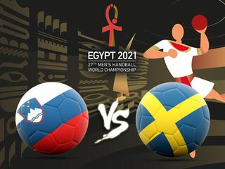 Гандбол. Чемпионат мира. Мужчины. Словения - Швеция. Трансляция из Египта