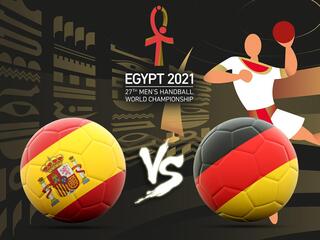 Гандбол. Чемпионат мира. Мужчины. Испания - Германия. Трансляция из Египта