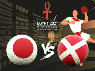 Гандбол. Чемпионат мира. Мужчины. Япония - Дания. Трансляция из Египта