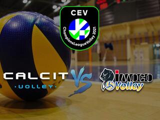 Волейбол. Лига чемпионов 20/21. Женщины. Кальцит Камник (Словения) - Конельяно (Италия)