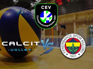 Волейбол. Лига чемпионов 20/21. Женщины. Кальцит Камник (Словения) - Фенербахче (Турция)