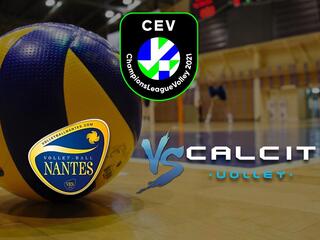 Волейбол. Лига чемпионов 20/21. Женщины. Нант (Франция) - Кальцит Камник (Словения)