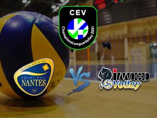 Волейбол. Лига чемпионов 20/21. Женщины. Нант (Франция) - Конельяно (Италия)