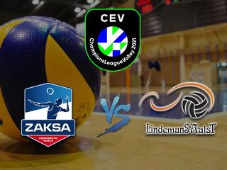 Волейбол. Лига чемпионов 20/21. Мужчины. ЗАКСА Кенджезин Козле (Польша) - Линдеман Альст (Бельгия)