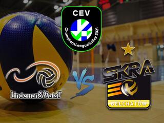 Волейбол. Лига чемпионов 20/21. Мужчины. Линдеман Альст (Бельгия) - СКРА Белхатув (Польша)