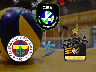 Волейбол. Лига чемпионов 20/21. Мужчины. Фенербахче (Турция) - СКРА Белхатув (Польша)