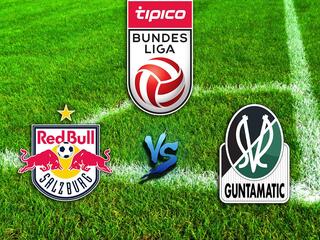 Футбол. Австрийская бундеслига. "Ред Булл" (Зальцбург) - "СВ Рид"