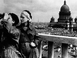 Женщины Блокадного Ленинграда