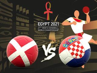 Гандбол. Чемпионат мира. Мужчины. Дания - Хорватия. Трансляция из Египта