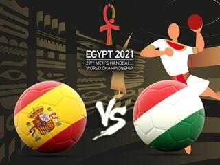 Гандбол. Чемпионат мира. Мужчины. Испания - Венгрия. Трансляция из Египта