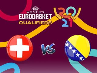 Баскетбол. Чемпионат Европы. Женщины. Отборочный турнир. Швейцария - Босния и Герцеговина. Трансляция из Оренбурга
