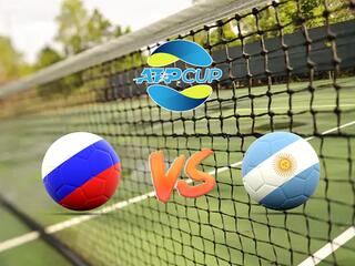 Теннис. Кубок ATP. Россия - Аргентина. Трансляция из Австралии