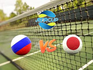 Теннис. Кубок ATP. Россия - Япония. Трансляция из Австралии