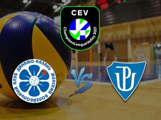 Волейбол. Лига чемпионов. Женщины. "Динамо - Ак Барс" (Россия) - "Оломоуц" (Чехия). Трансляция из Польши