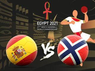 Гандбол. Чемпионат мира. Мужчины. 1/4 финала. Испания - Норвегия. Трансляция из Египта