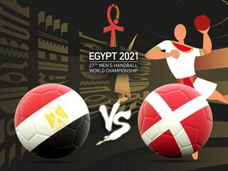 Гандбол. Чемпионат мира. Мужчины. 1/4 финала. Египет - Дания. Трансляция из Египта
