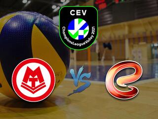 Волейбол. Лига чемпионов. Женщины. "Штутгарт" (Германия) - "Экзачибаши" (Турция)