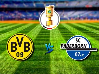Кубок Германии. 1/8 финала. "Боруссия" (Дортмунд) - "Падерборн"