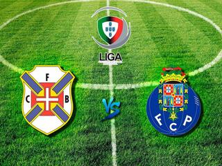 Чемпионат Португалии. "Белененсеш" - "Порту"