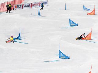 Финал этапа Кубка мира по гигантскому слалому