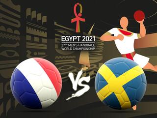 Гандбол. Чемпионат мира. Мужчины. 1/2 финала. Франция - Швеция. Трансляция из Египта