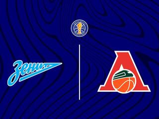 Баскетбол. Единая лига ВТБ. "Зенит" - "Локомотив-Кубань"