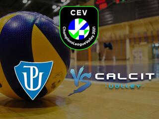 Волейбол. Лига чемпионов 2020/2021. Женщины. "Оломоуц" (Чехия) - "Кальцит Камник" (Полице, Словения)