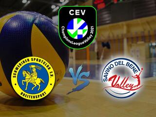 Волейбол. Лига чемпионов 2020/2021. Женщины. "Шверинер" (Германия) - "Скандиччи" (Италия)