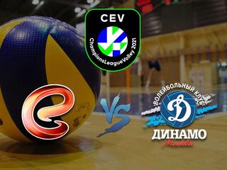 Волейбол. Лига чемпионов 2020/2021. Женщины. "Эджзаджибаши" (Турция) - "Динамо" (Москва, Россия)
