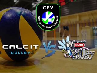 Волейбол. Лига чемпионов 2020/2021. Женщины. "Кальцит Камник" (Полице, Словения) - "Горгонзолла Новара" (Италия)