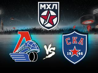 Париматч МХЛ. "Локо" - "СКА-1946"