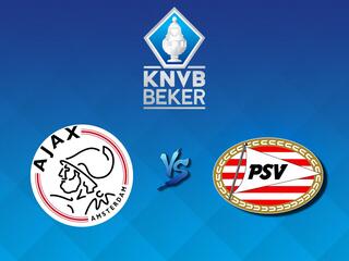 Кубок Нидерландов. 1/4 финала. "Аякс" - ПСВ