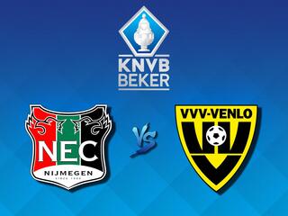 Кубок Нидерландов. 1/4 финала. НЕК - "Венло"
