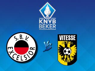 Кубок Нидерландов. 1/4 финала. "Эксельсиор" - "Витесс"