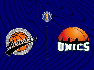 Баскетбол. Единая Лига ВТБ. "Автодор" - "Уникс"