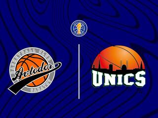 Баскетбол. Единая Лига ВТБ. "Автодор" - "Уникс"