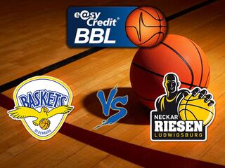 Баскетбол. Бундеслига. "Ольденбург" - "Ризен Людвигсбург"