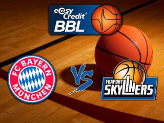Баскетбол. Бундеслига. "Бавария" (Мюнхен) - "Фраппорт Скайлайнерс"
