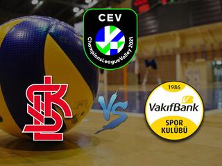 Волейбол. Лига чемпионов 2020/2021. Женщины. "Лодзь" (Польша) - "Вакыфбанк" (Турция)