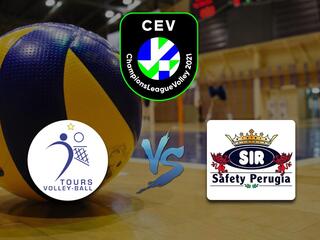 Волейбол. Лига чемпионов 2020/2021. Мужчины. "Тур" (Франция) - "Сир Сафети Перуджа" (Италия)