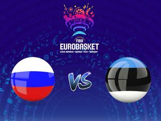 Баскетбол. Чемпионат Европы-2022. Мужчины. Отборочный турнир. Россия - Эстония. Трансляция из Перми