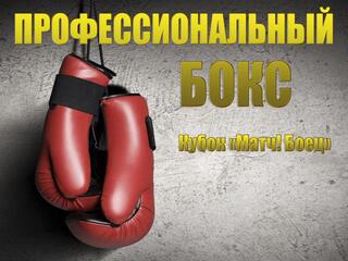 Профессиональный бокс. Кубок "Матч! Боец". Финалы