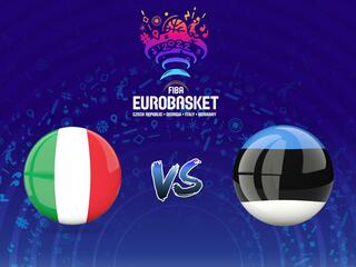Баскетбол. Чемпионат Европы 2022. Мужчины. Отборочный турнир. Италия - Эстония. Трансляция из Перми