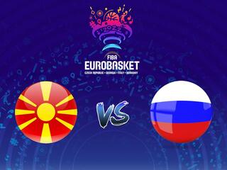 Баскетбол. Чемпионат Европы 2022. Мужчины. Отборочный турнир. Северная Македония - Россия. Трансляция из Перми