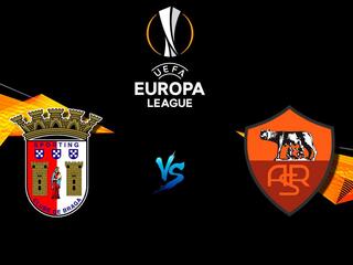 Лига Европы: Брага - Рома