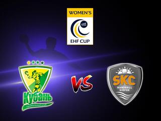 Гандбол. Лига Европы 20/21. Женщины. Кубань (Россия) - Шиофок (Венгрия)